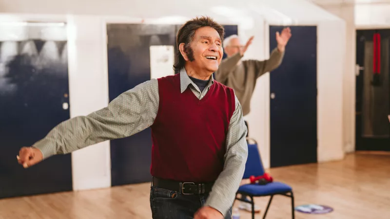 Men's Fitness session